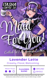 Load image into Gallery viewer, Maid For You! - Lavender Latte - Collab with KuromiyaLucien!