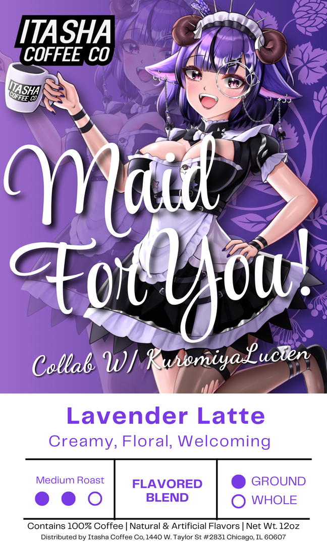 Maid For You! - Lavender Latte - Collab with KuromiyaLucien!