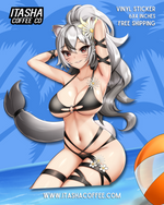 Load image into Gallery viewer, BibblyDarling Bikini Sticker