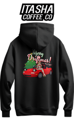 Load image into Gallery viewer, Merry Driftmas Hoodie — Limited Christmas Edition