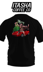 Load image into Gallery viewer, Merry Driftmas Tshirt — Limited Christmas Edition