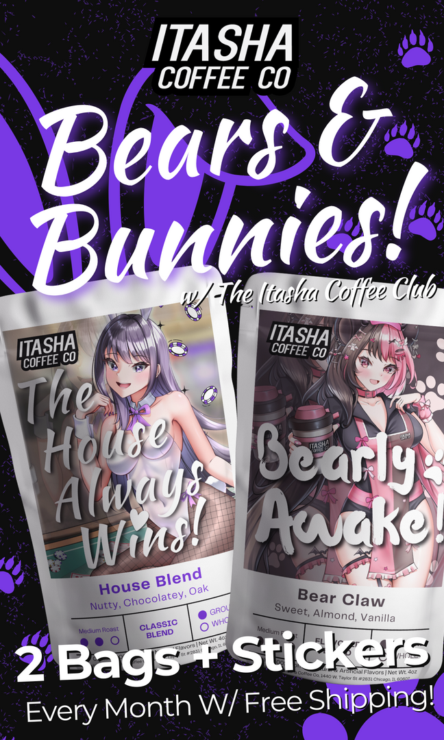 Itasha Coffee Club – Discover a New Flavor Every Month!