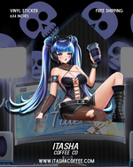 Load image into Gallery viewer, Blueberry Egirl Sticker