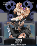 Load image into Gallery viewer, Kamila Bombette Collab Sticker