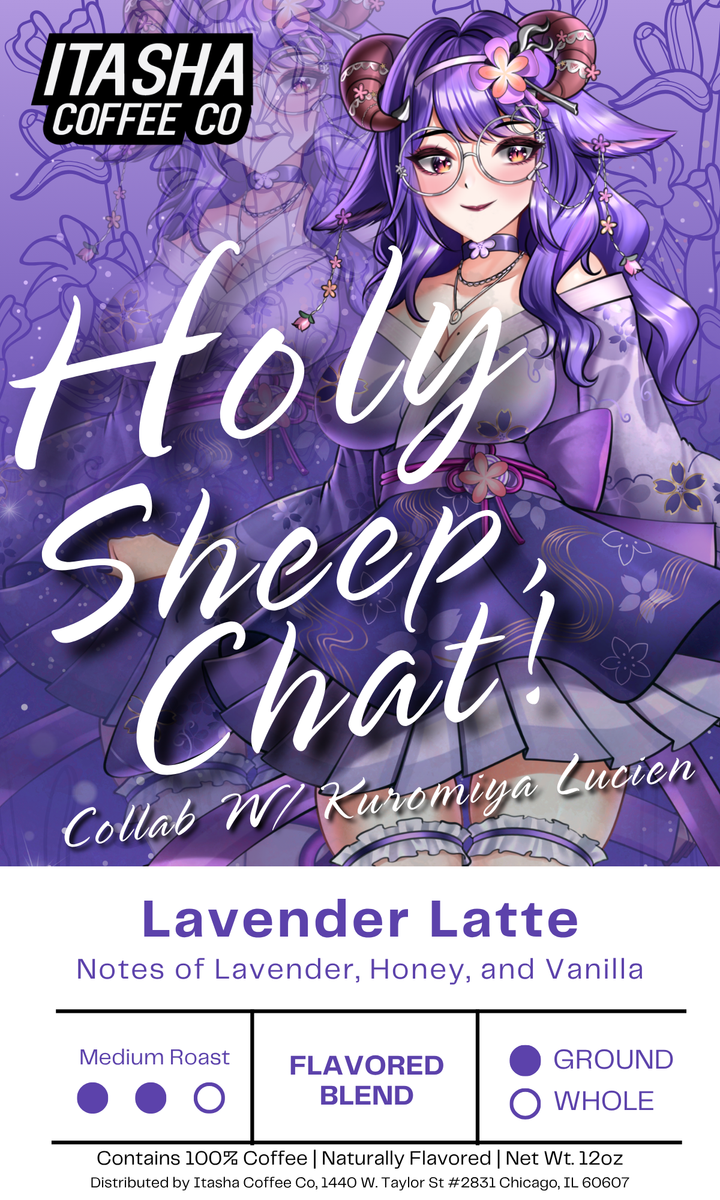 Holy Sheep, Chat! - Lavender Latte - Collab with KuromiyaLucien