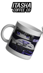 Load image into Gallery viewer, Mokka-Chan GT3 12oz Mug