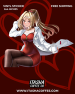 Load image into Gallery viewer, Lovesick! Doctor Sticker