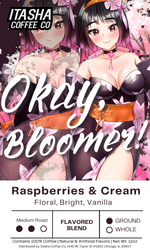 Load image into Gallery viewer, Okay, Bloomer! - Raspberries and Cream - ALL NEW DESIGN!
