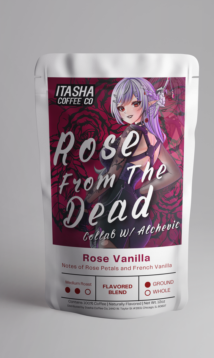 Rose from the Dead! - Rose Vanilla - Collab with Alchevic