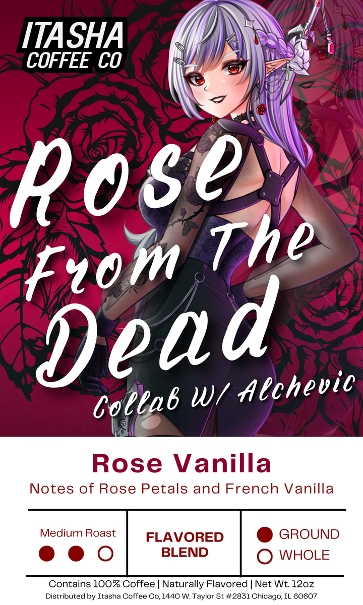 Rose from the Dead! - Rose Vanilla - Collab with Alchevic
