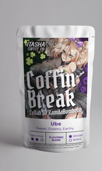 Load image into Gallery viewer, Coffin Break! - Ube - Collab with Kamila Bombette!
