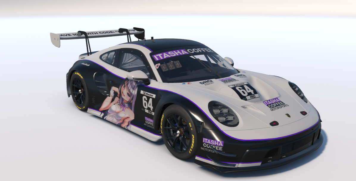 Itasha Racing Enters a New Era with Porsche GT3 in iRacing’s Q4 2025 S ...