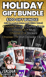 Load image into Gallery viewer, $100 Deluxe Holiday Gift Bundle — The Ultimate Coffee Lover’s Set!
