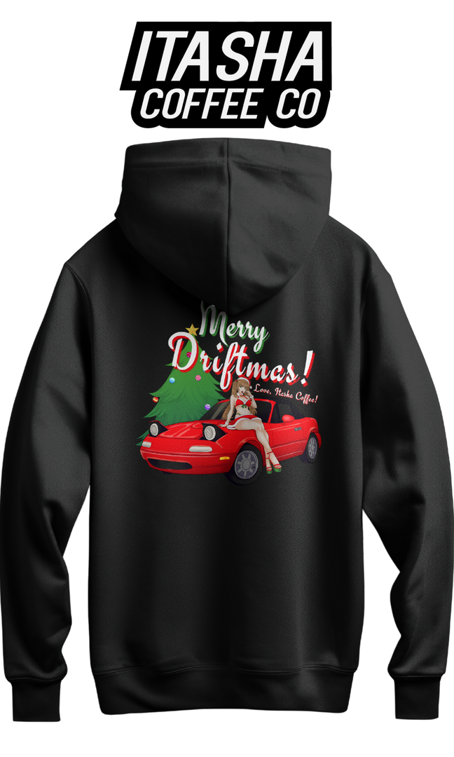 Merry Driftmas Hoodie — Limited Christmas Edition