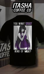 Load image into Gallery viewer, You Want What Kind of Milk? Barista Babes T-Shirt