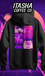 Load image into Gallery viewer, 90s Retro Anime Hoodie — 2-Year Anniversary Edition