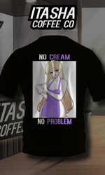 Load image into Gallery viewer, No Cream, No Problem Barista Babes T-Shirt