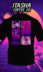 Load image into Gallery viewer, 90s Retro Anime Tee — 2-Year Anniversary Edition
