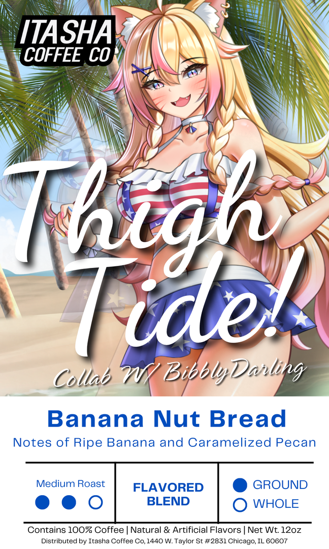 Thigh Tide! - Banana Nut Bread - Collab with BibblyDarling!