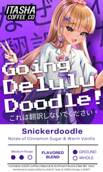 Load image into Gallery viewer, Going Delulu Doodle! - Snickerdoodle