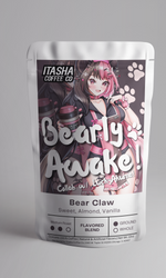 Load image into Gallery viewer, Bearly Awake! - Bear Claw - Collab with LuckyAkuma
