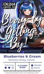 Load image into Gallery viewer, Berry-ly Getting By! - Blueberries and Cream
