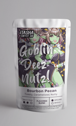 Load image into Gallery viewer, Goblin Deez Nutz! - Bourbon Pecan - Collab with Podgekinn!
