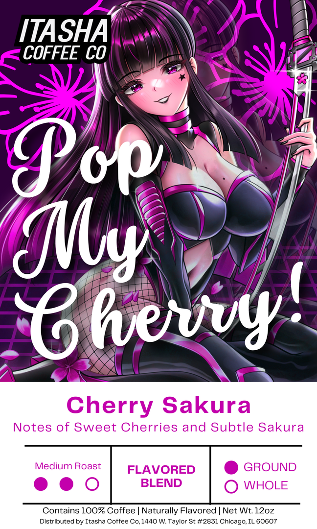 Pop My Cherry! - Cherry Sakura