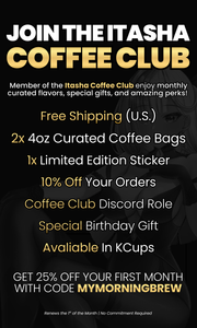 Itasha Coffee Club – Discover a New Flavor Every Month!