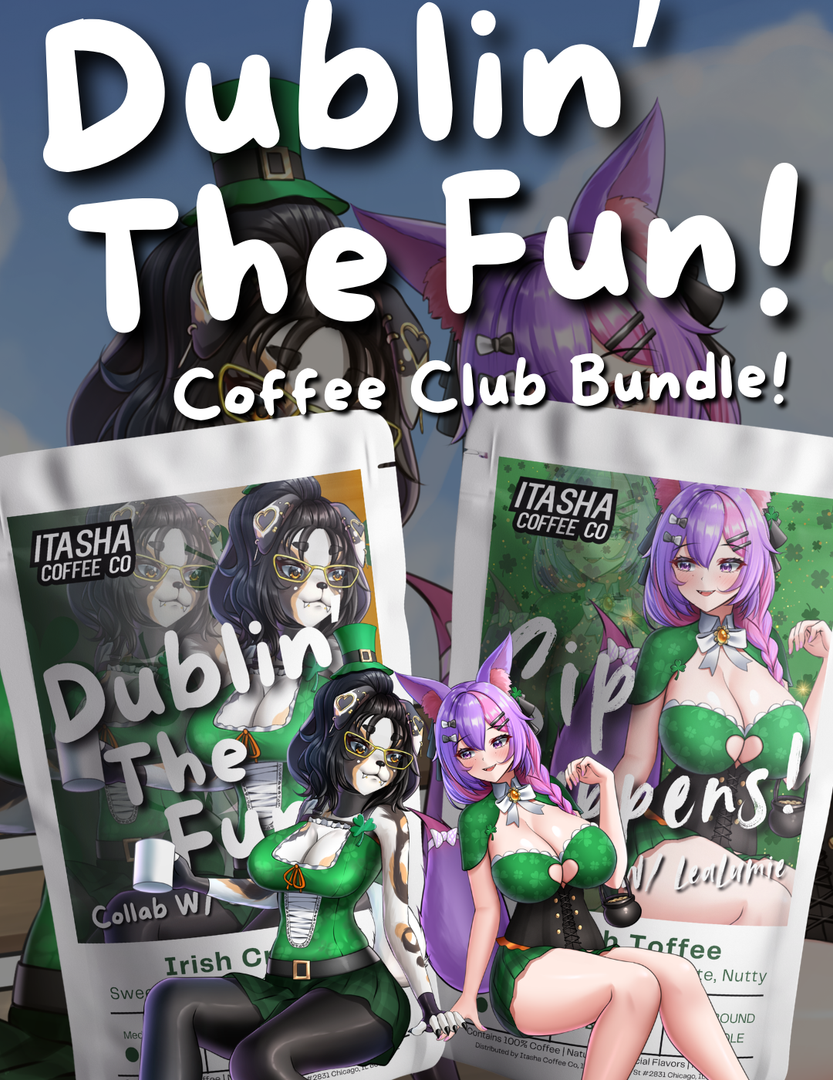 Itasha Coffee Club – Discover a New Flavor Every Month!