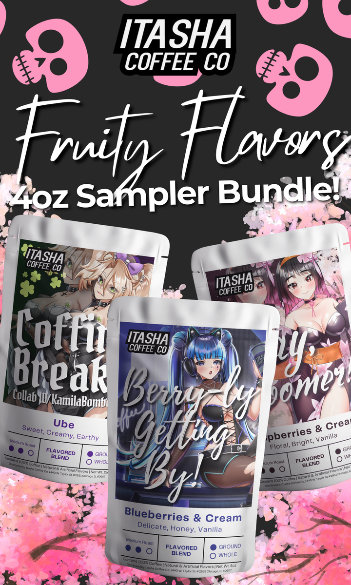 Fruity Flavors Bundle – 4oz Sample Bundle – Itasha Coffee