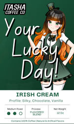 Load image into Gallery viewer, Your Lucky Day! - Irish Cream - Flavored Roast

