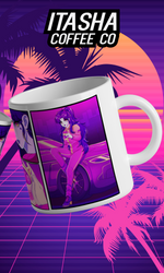 Load image into Gallery viewer, 90s Retro Anime 12oz Mug — 2-Year Anniversary Edition

