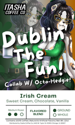 Load image into Gallery viewer, Dublin The Fun! - Irish Cream