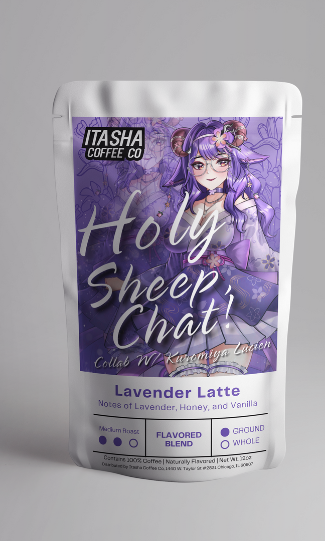 Holy Sheep, Chat! - Lavender Latte - Collab with KuromiyaLucien! - Redesigned!