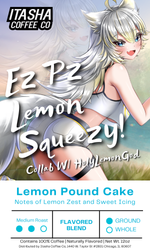 Load image into Gallery viewer, Ez Pz Lemon Squeezy! - Lemon Pound Cake - Collab W/ HolyLemonGod