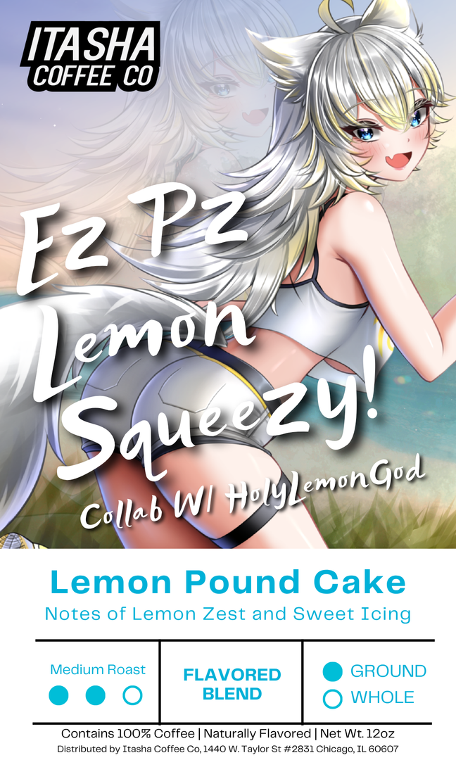 Ez Pz Lemon Squeezy! - Lemon Pound Cake - Collab W/ HolyLemonGod