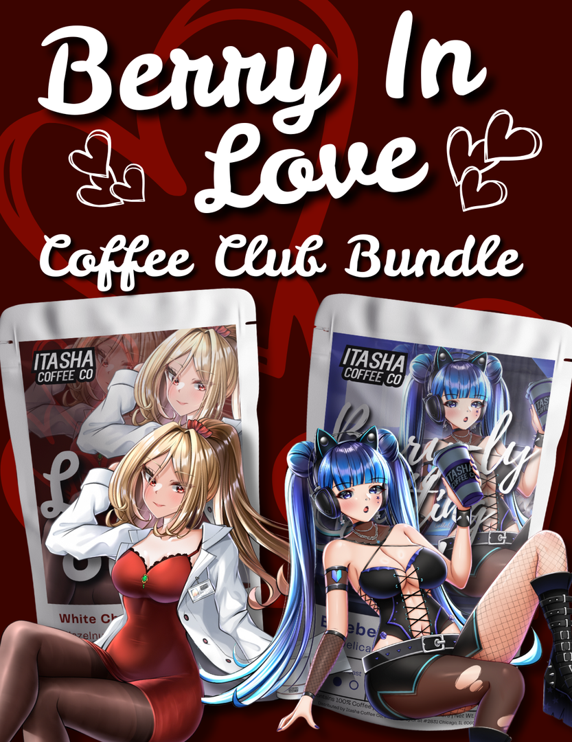 Itasha Coffee Club – Discover a New Flavor Every Month!