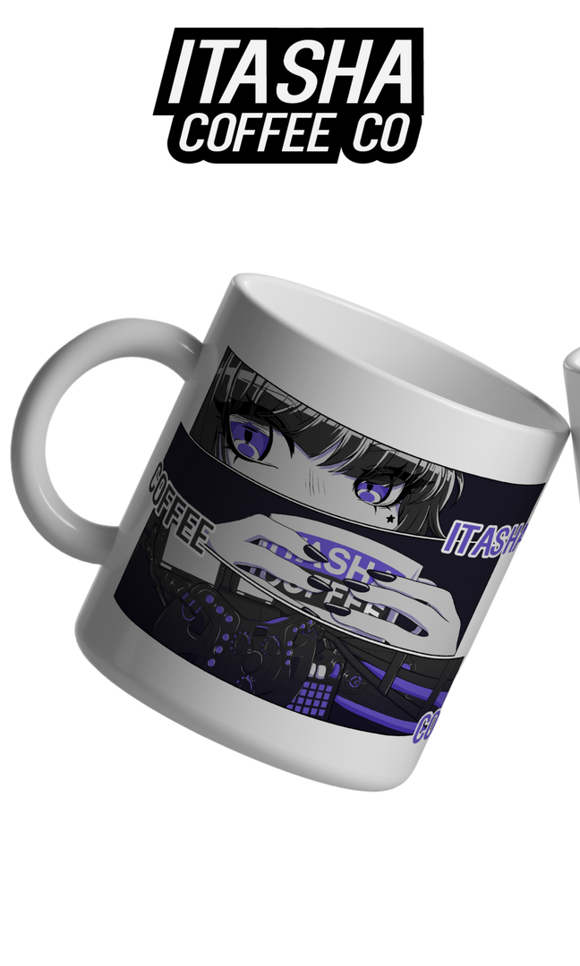 Mokka-Chan GT3 12oz Mug
