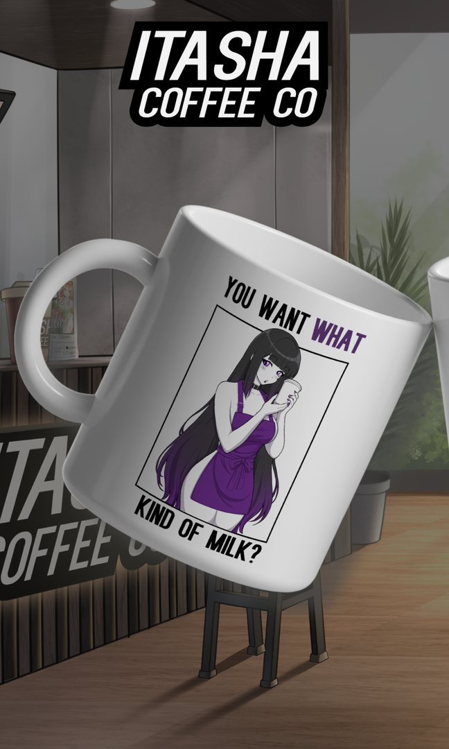 You Want What Kind of Milk? Mug - Barista Babes