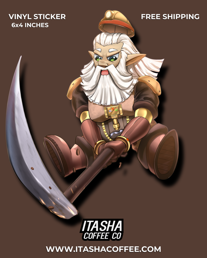 Horatius The Dwarf Sticker