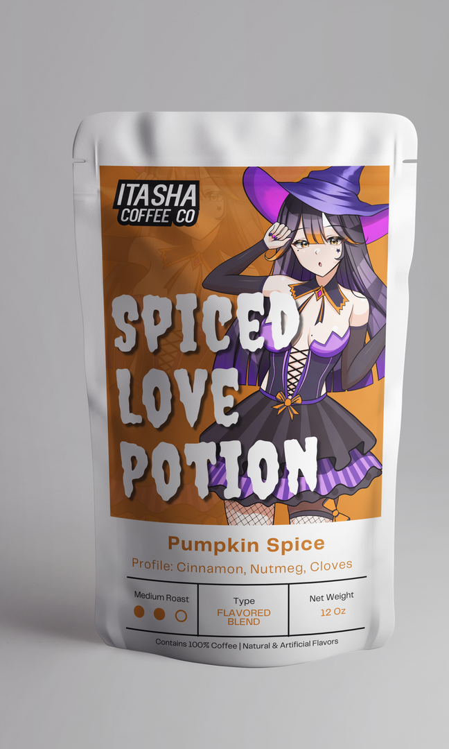 Spiced Love Potion - Pumpkin Spice - Limited Edition Fall Flavor!