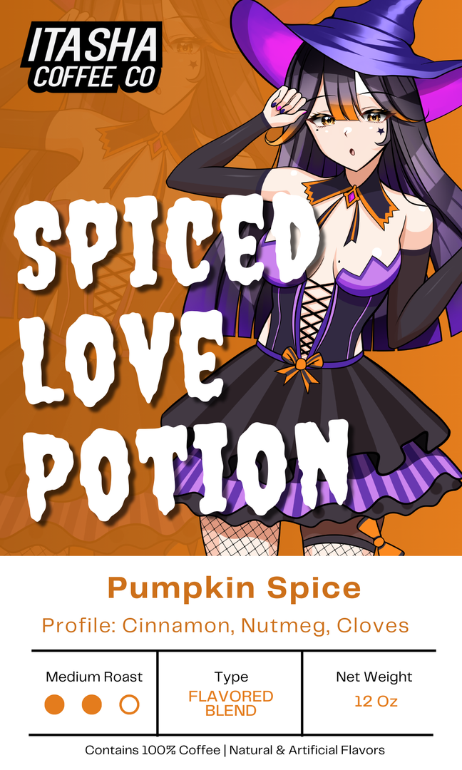 Spiced Love Potion - Pumpkin Spice - Limited Edition Fall Flavor!