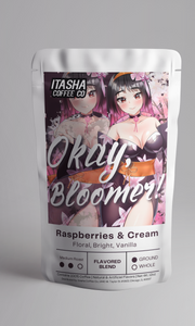 Okay, Bloomer! - Raspberries and Cream