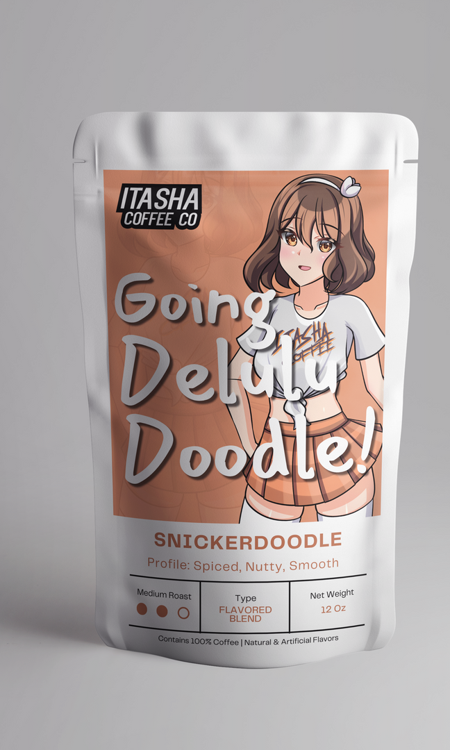 Going Delulu Doodle! - Snickerdoodle