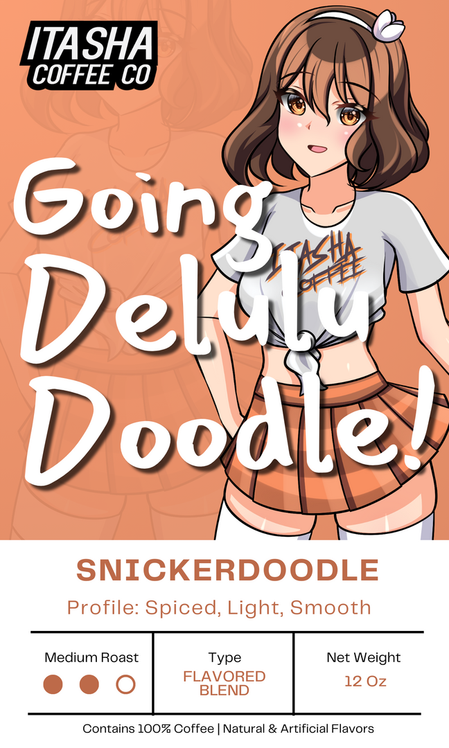 Going Delulu Doodle! - Snickerdoodle