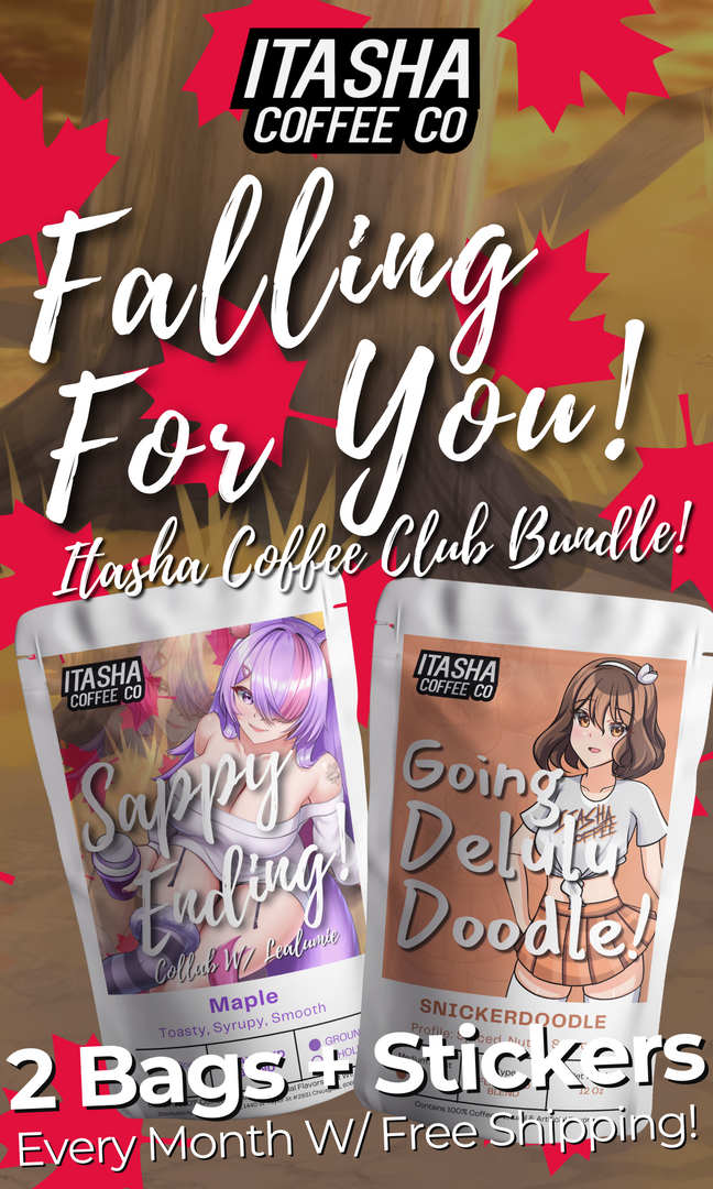 Itasha Coffee Club – Discover a New Flavor Every Month!