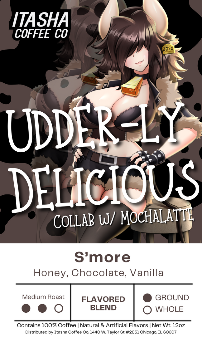 Uddely Delicious - Smore - Collab with MochaLatte