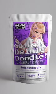 Going Delulu Doodle! - Snickerdoodle