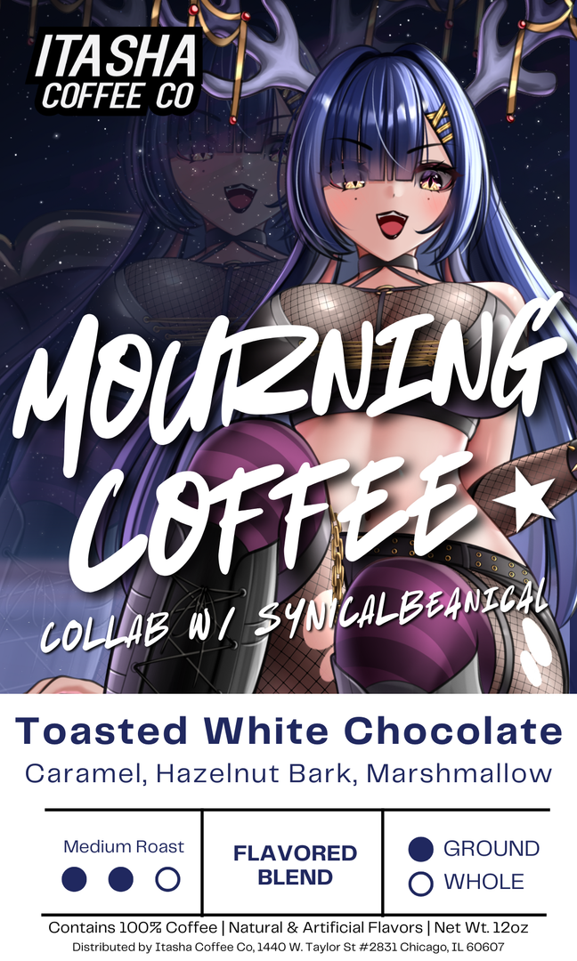 Mourning Brew! - Toasted White Chocolate - Collab with SynicalBeanical